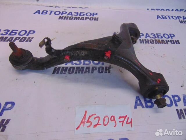 Рычаг задний верхний левый для Hyundai Santa Fe 2