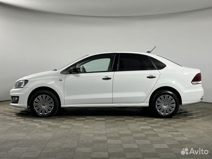 Volkswagen Polo 1.6 AT, 2019, 77 509 км