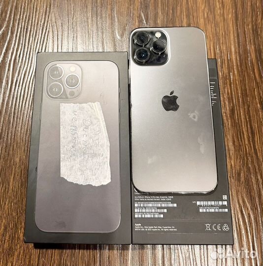 iPhone 13 Pro Max, 128 ГБ