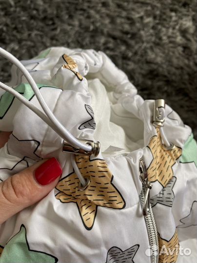 Жилетка для девочки