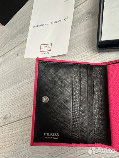 Кошелек prada оригинал