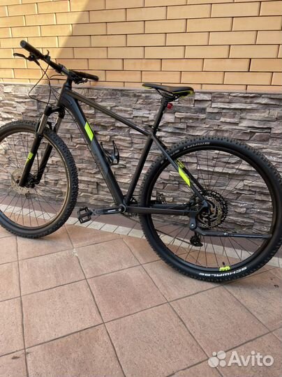 Горный велосипед 29 cube