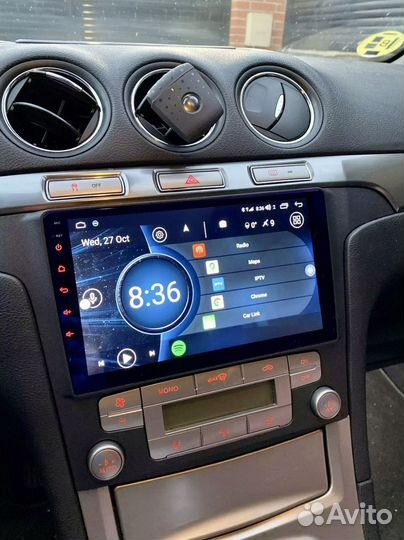 Магнитола Android Ford Galaxy S-max