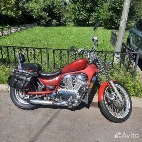 Suzuki intruder VS800 по запчастям