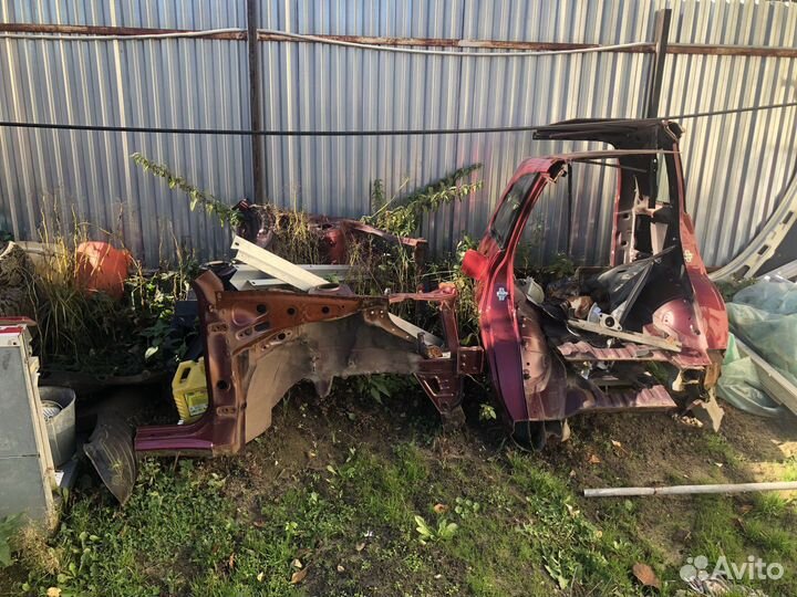 Chery Tiggo 2005-2016 четверть ленжероны