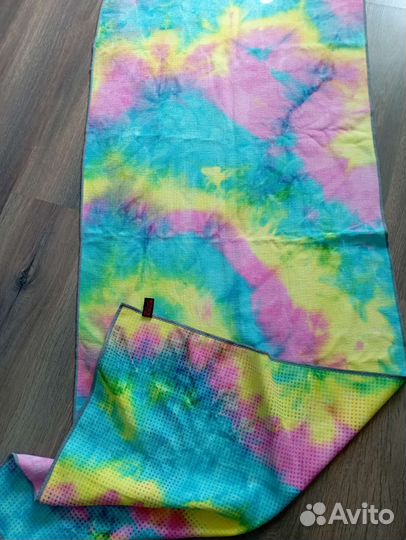 Коврик для йоги и фитнеса, резинки, ремень, чехол