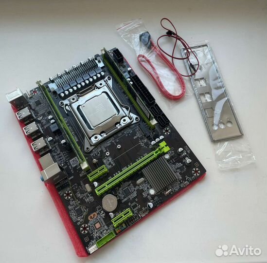 Новый Комплект x79+e5 2650v2+32гб (в наличии)