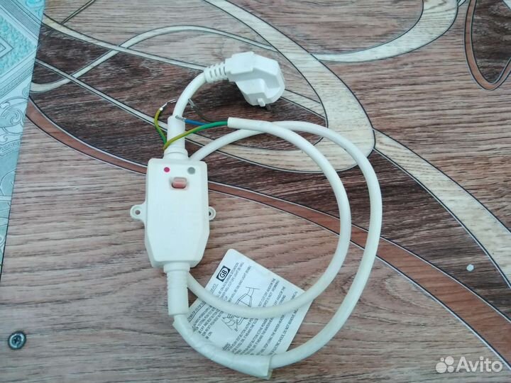Кабель питания с узо