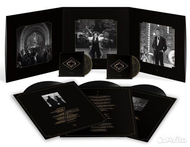 Babylon Berlin soundtrack 3хlp+2CD