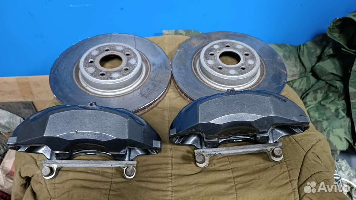 Тормоза brembo, Цельсиор Celsior на Subaru