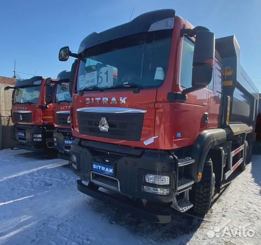 SITRAK ZZ3256V384ME 6X4, 2023