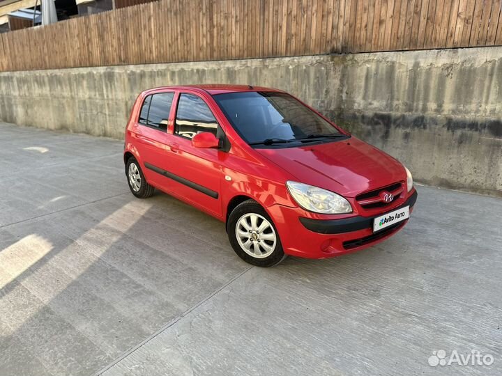 Hyundai Getz 1.6 AT, 2008, 210 000 км