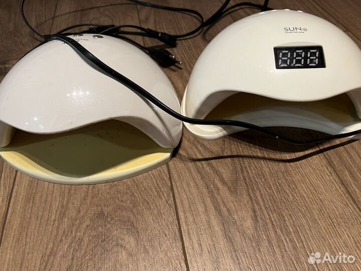 Лампа для наращивания ногтей