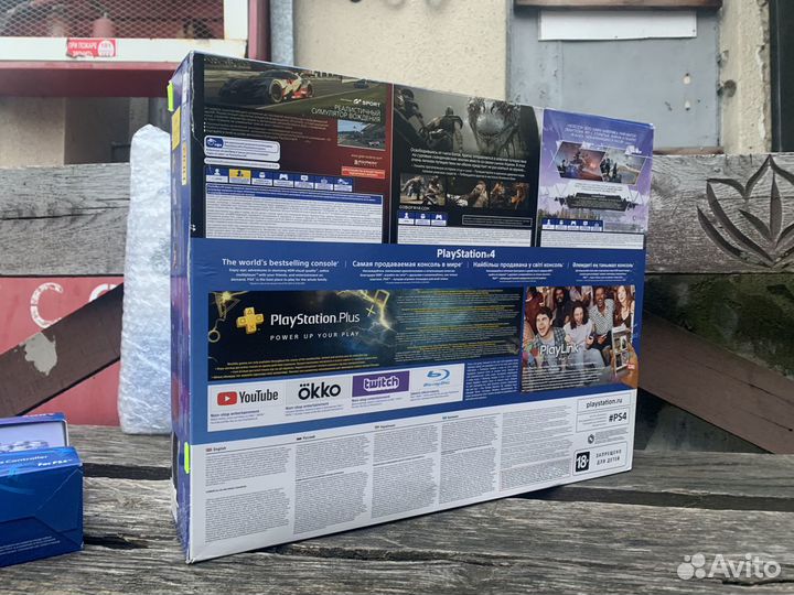 PlayStation 4 Slim 1Tb Новая консоль