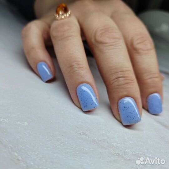 Маникюр,покрытие гель лаком, педикюр