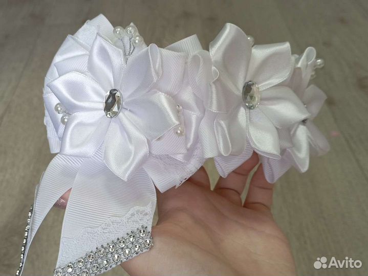 Резиночка на пучок