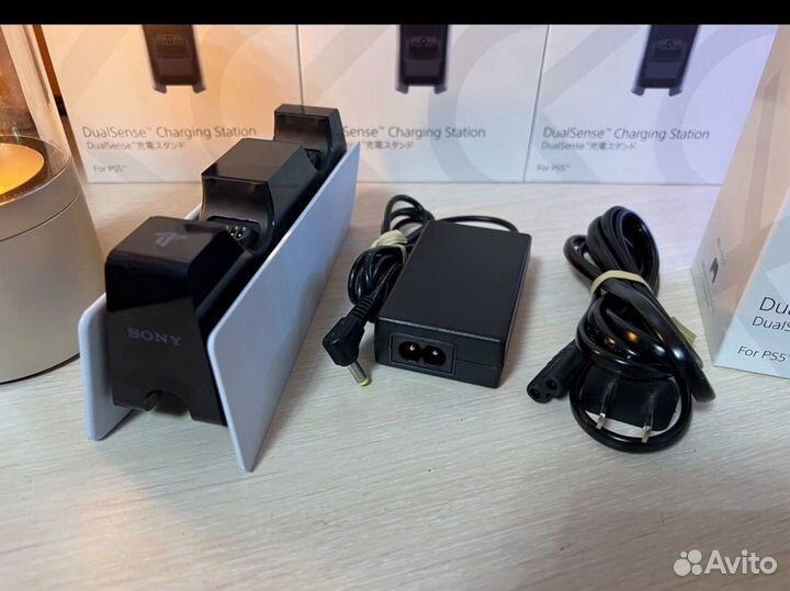 Зарядная станция Sony Dualsense для PS5