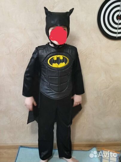 Новогодний костюм для мальчика 110-112