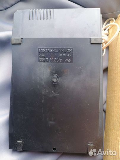 Калькулятор ссср,электроника мкш 2М. новый