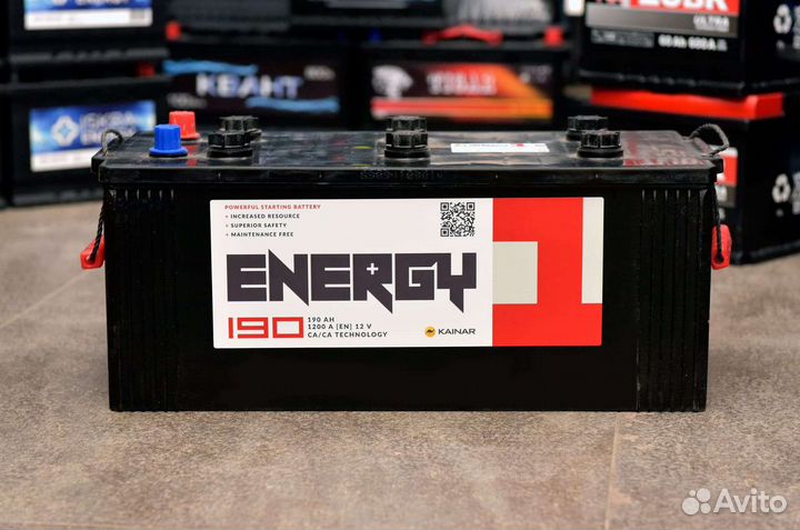 Акб 140,190,225 Ач грузовые и на спецтехнику