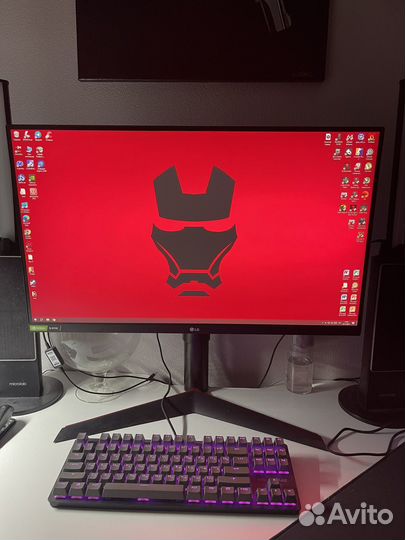 Игровой монитор LG 27 850-B 144 гц 2K