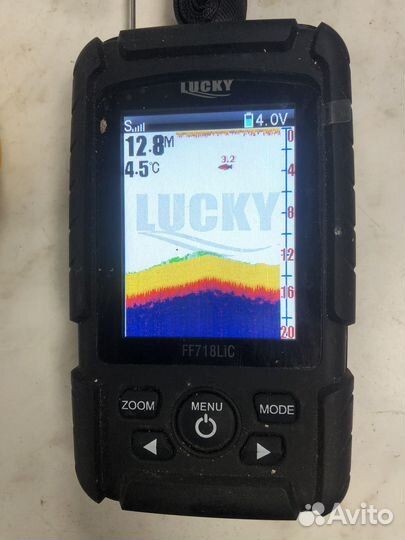 Эхолот lucky ff718LiC с 2 датчиками