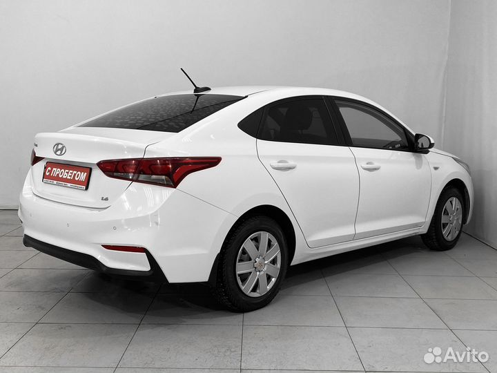 Hyundai Solaris 1.6 МТ, 2018, 173 697 км