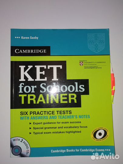 Cambridge Ket for Schools Trainer