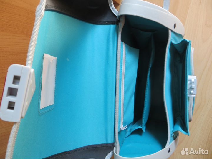 Ранец школьный Herlitz с ортопедической спинкой