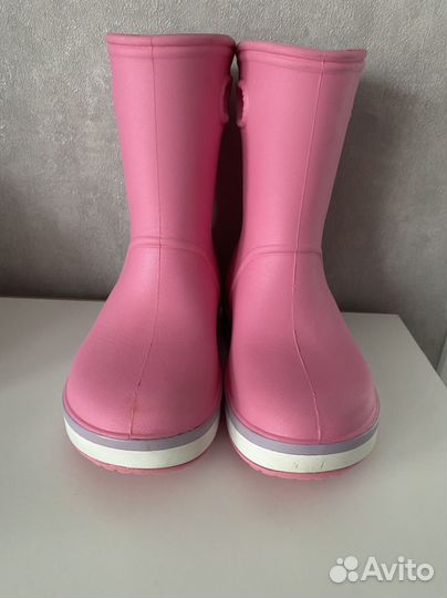 Сапоги детские crocs C13