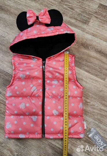 Жилетка для девочки