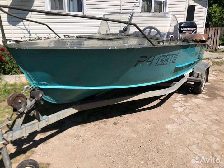 Моторная лодка 