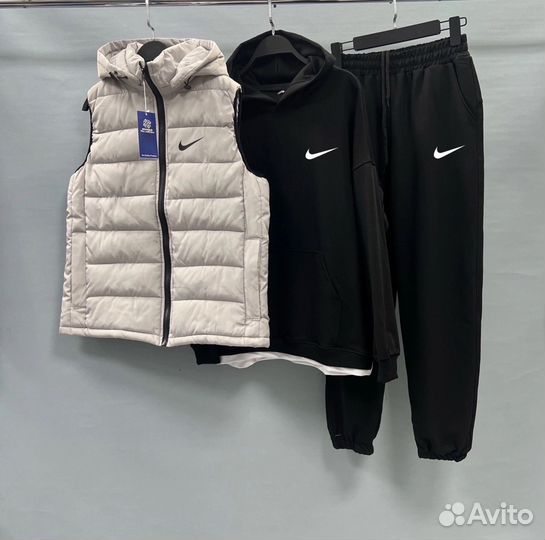 Летний костюм Nike 3в1