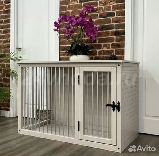 Клетка для собак в квартиру