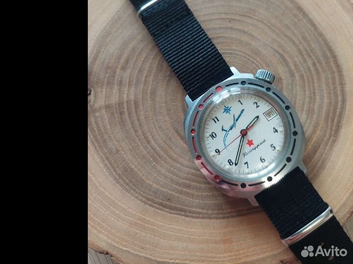 Часы Командирские СССР механика