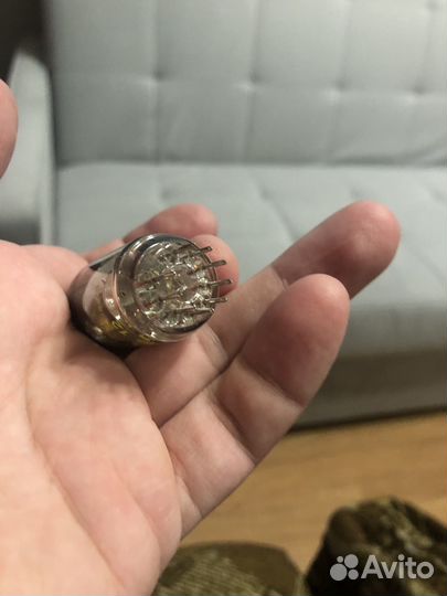 Лампа 12AX7 electro-harmonix