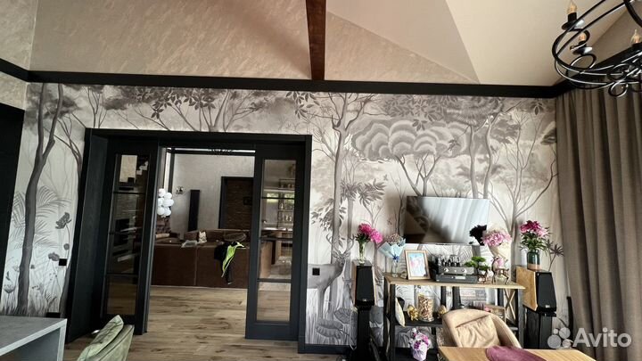 Роспись стен, аэрография