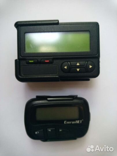 Пейджеры Motorola & EnergoNet
