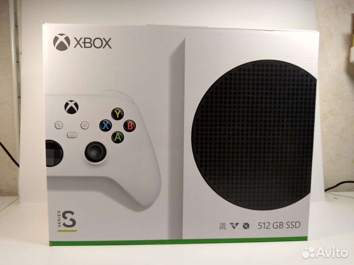 Приставка Xbox series S 512gb. +7 игр