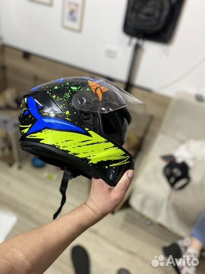 Шлем мотоциклетный - мото шлем