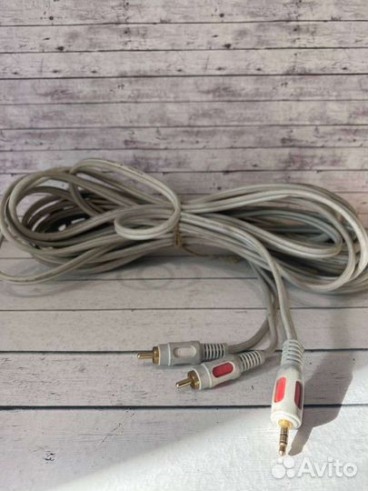 Аудиокабели. Цены в описании