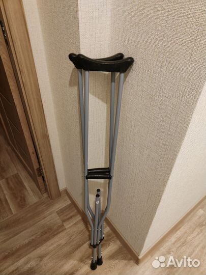 Костыли подмышечные на прокат