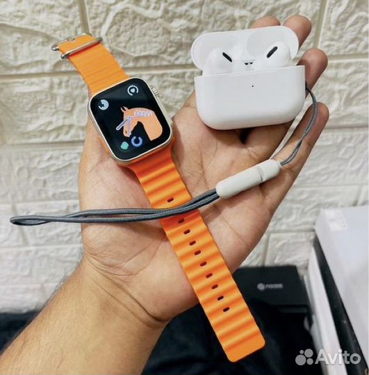 Apple watch набор 4 в 1