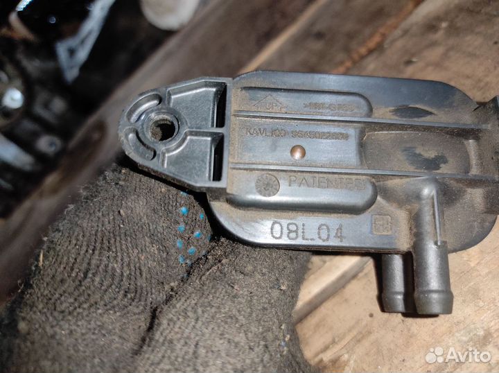 Датчик давления пежо 407