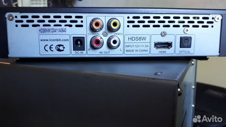 HD Медиаплеер Icombit HDD 500Gb + DVD Elenberg +