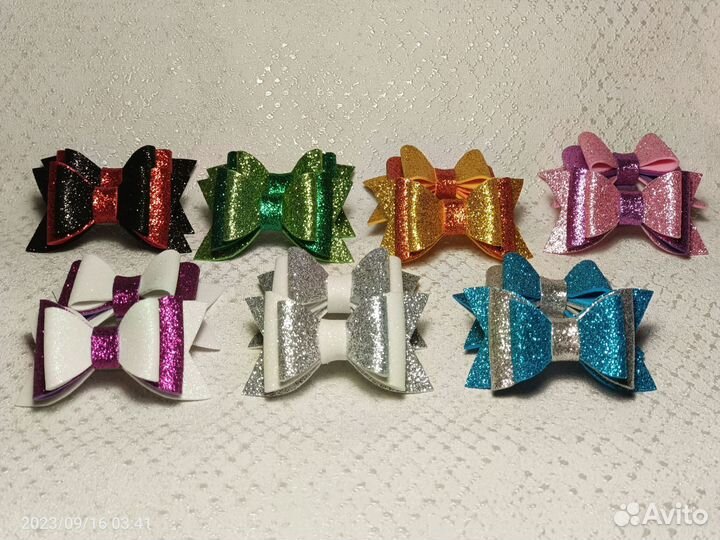 Резинки для волос