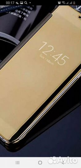 Зеркальный чехол на самсунг а 30 новый