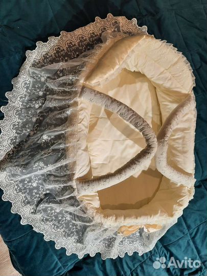 Люлька переноска для новорожденных