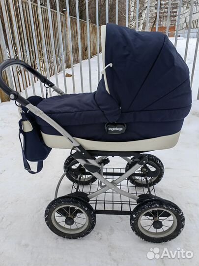 Коляска люлька peg perego culla auto