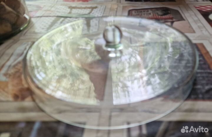 Банки (вазы) стеклянные декоративные